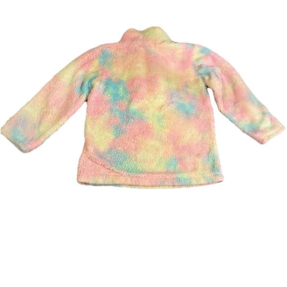 Posies & Pistols Co. Toddler Girl’s Tye Dye Pastel Jacket. Size Medium 3T - Picture 6 of 7